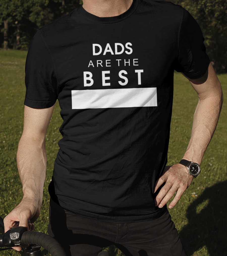 Dads Are The Best Coach Dad T-Shirt