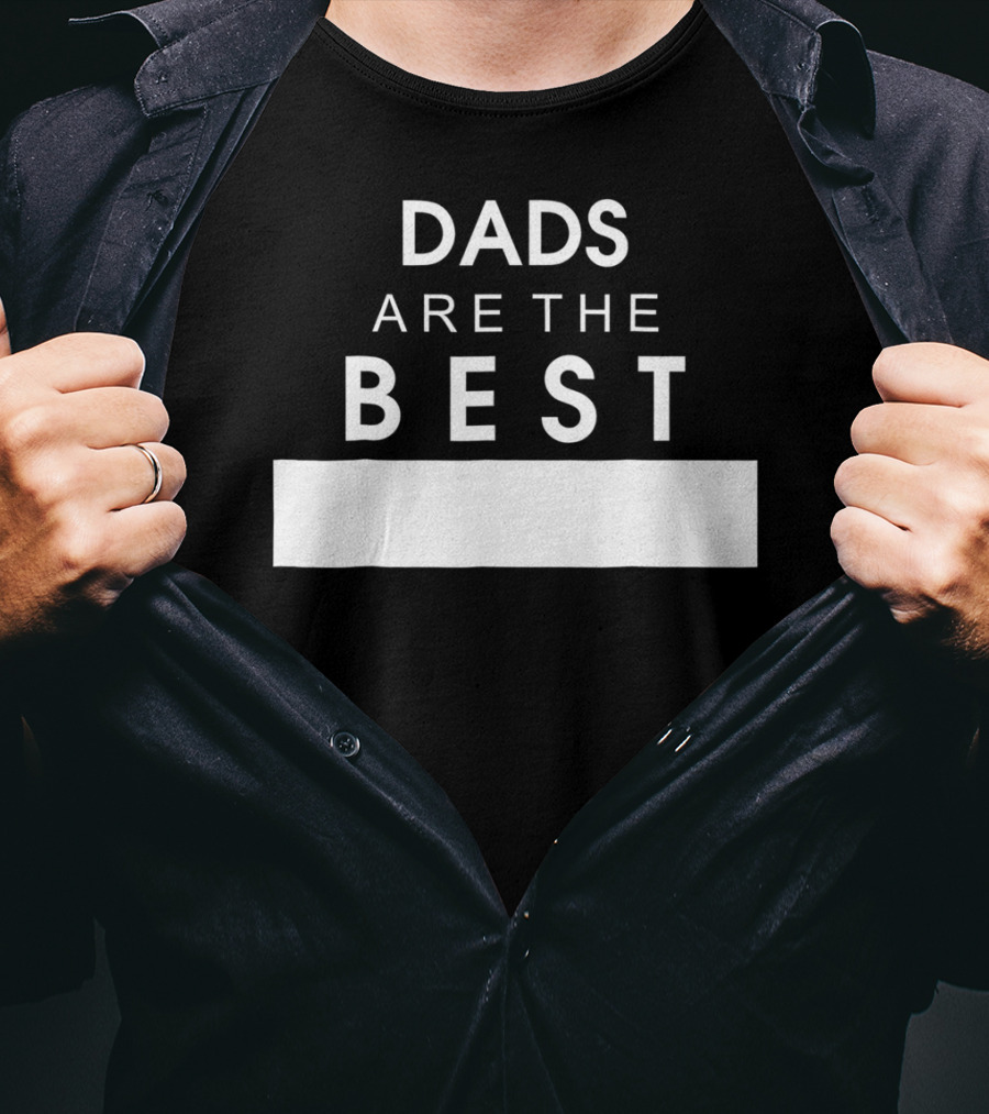Dads Are The Best Coach Dad T-Shirt