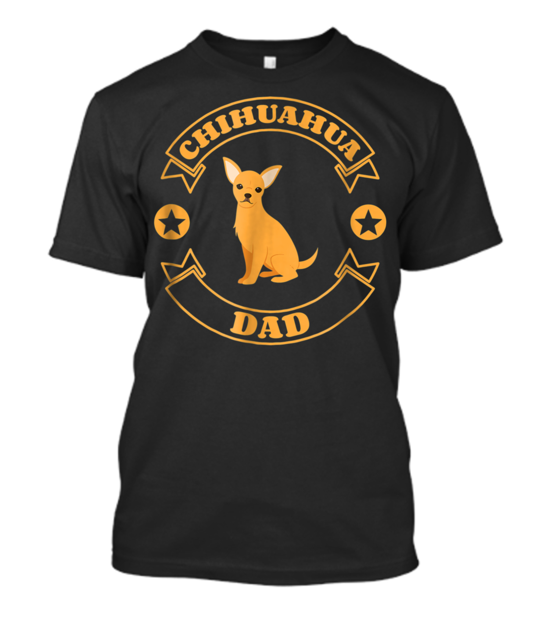 Chihuahua Dad Proud Master Lover Holidays38 T-Shirt