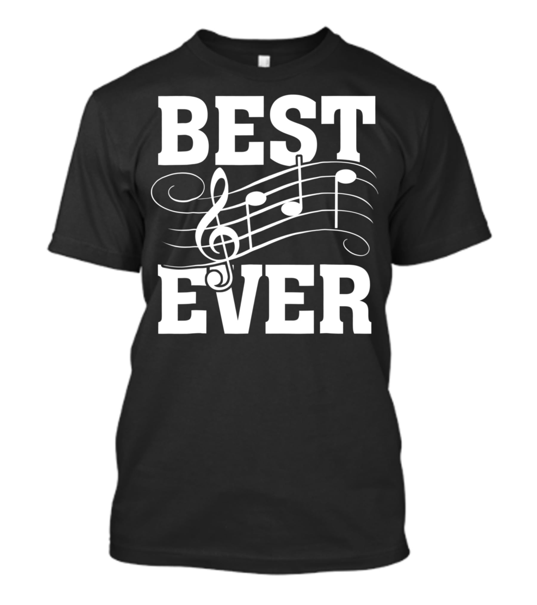 Best Ever Musical Notes T-Shirt