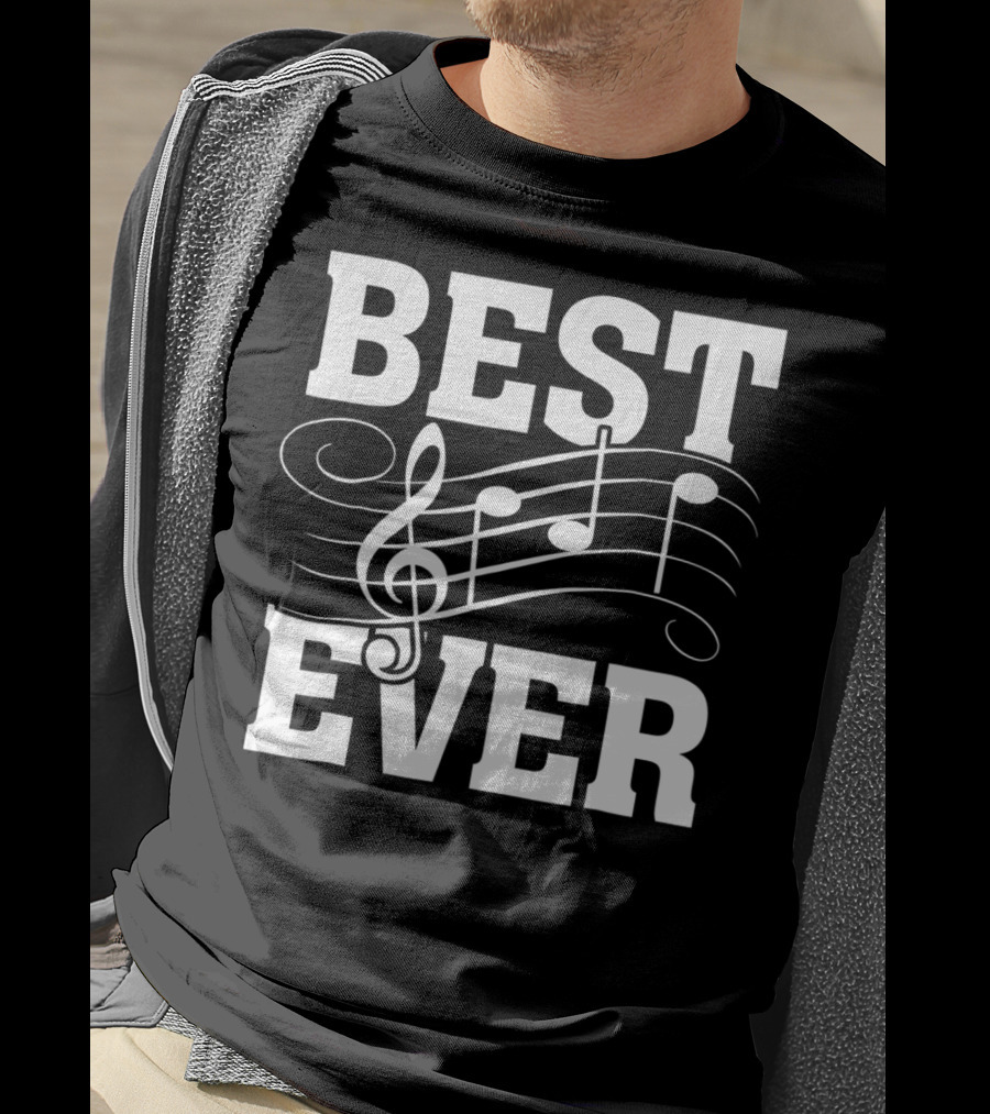 Best Ever Musical Notes T-Shirt