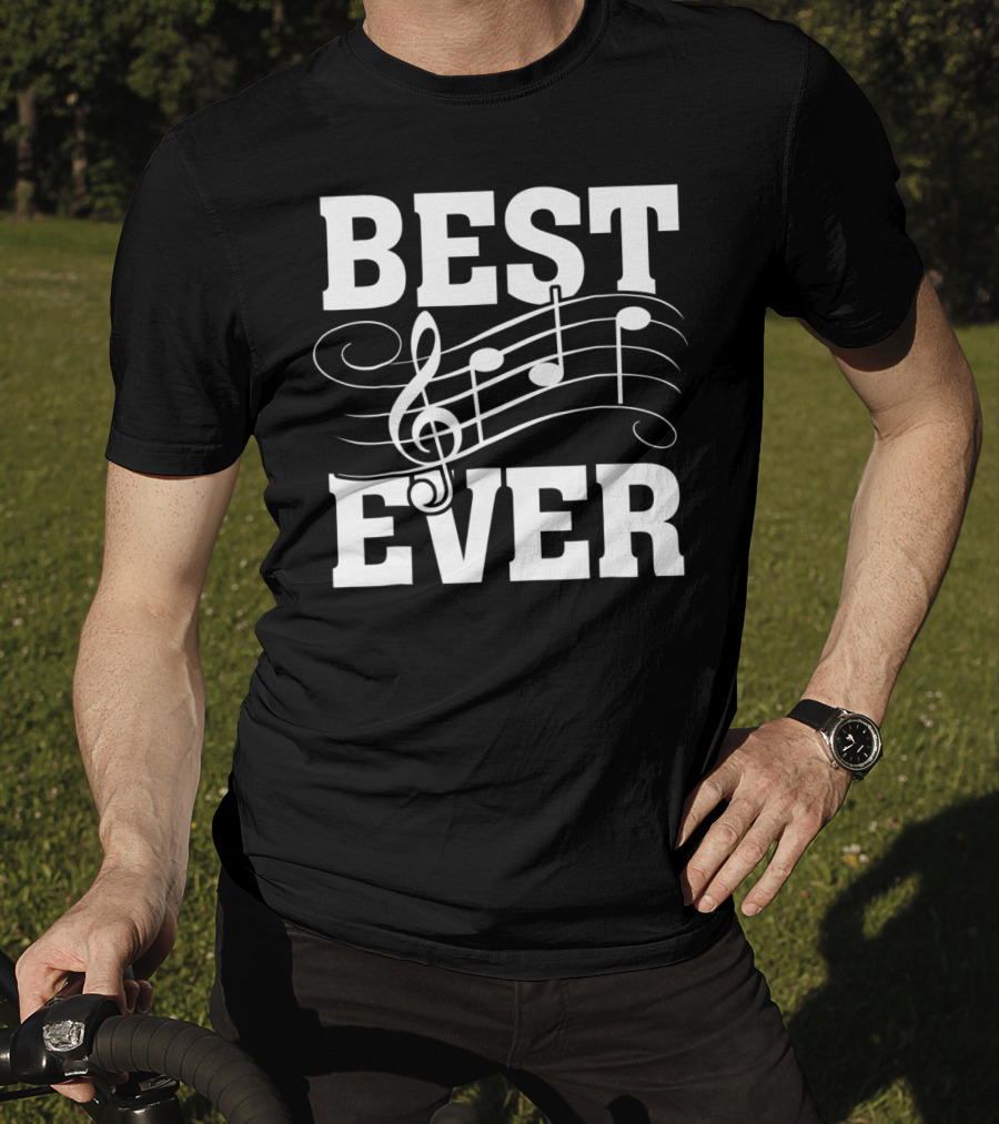 Best Ever Musical Notes T-Shirt