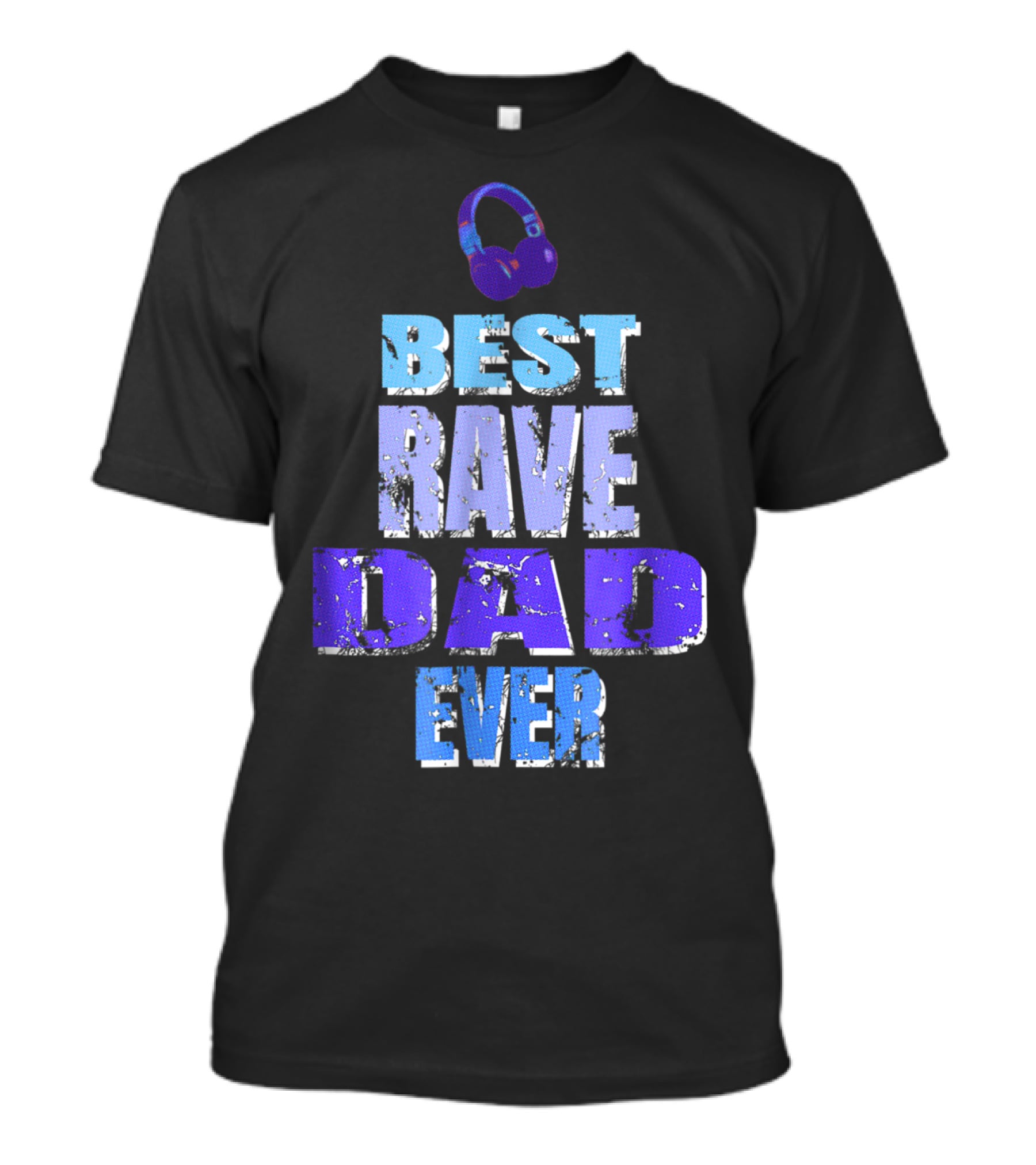 Best Rave Dad Ever Music Festival92 T-Shirt