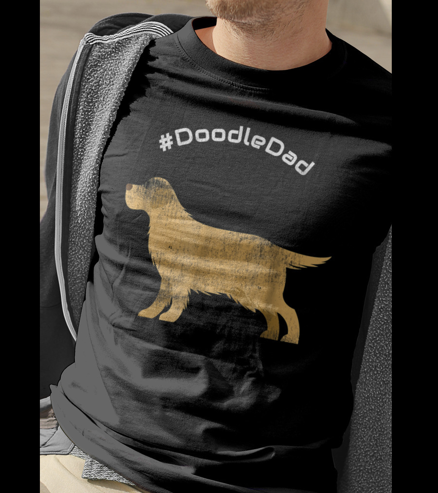 DoodleDad Golden Retriever T-Shirt