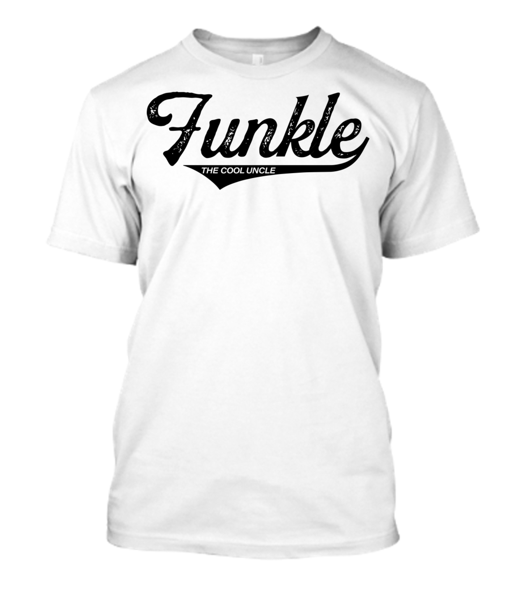 Funkle The Cool Uncle Like A Dad But Cooler Love My Uncle27 T-Shirt