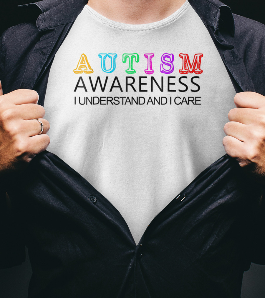 Autism Awareness I Understand And I Care Kid Love T-Shirt