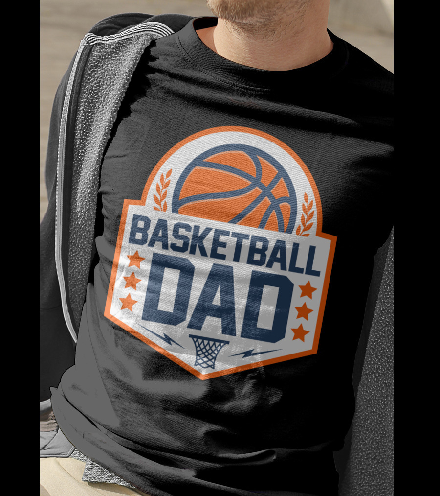 Basketball Dad Birthday Gift Sports T-Shirt
