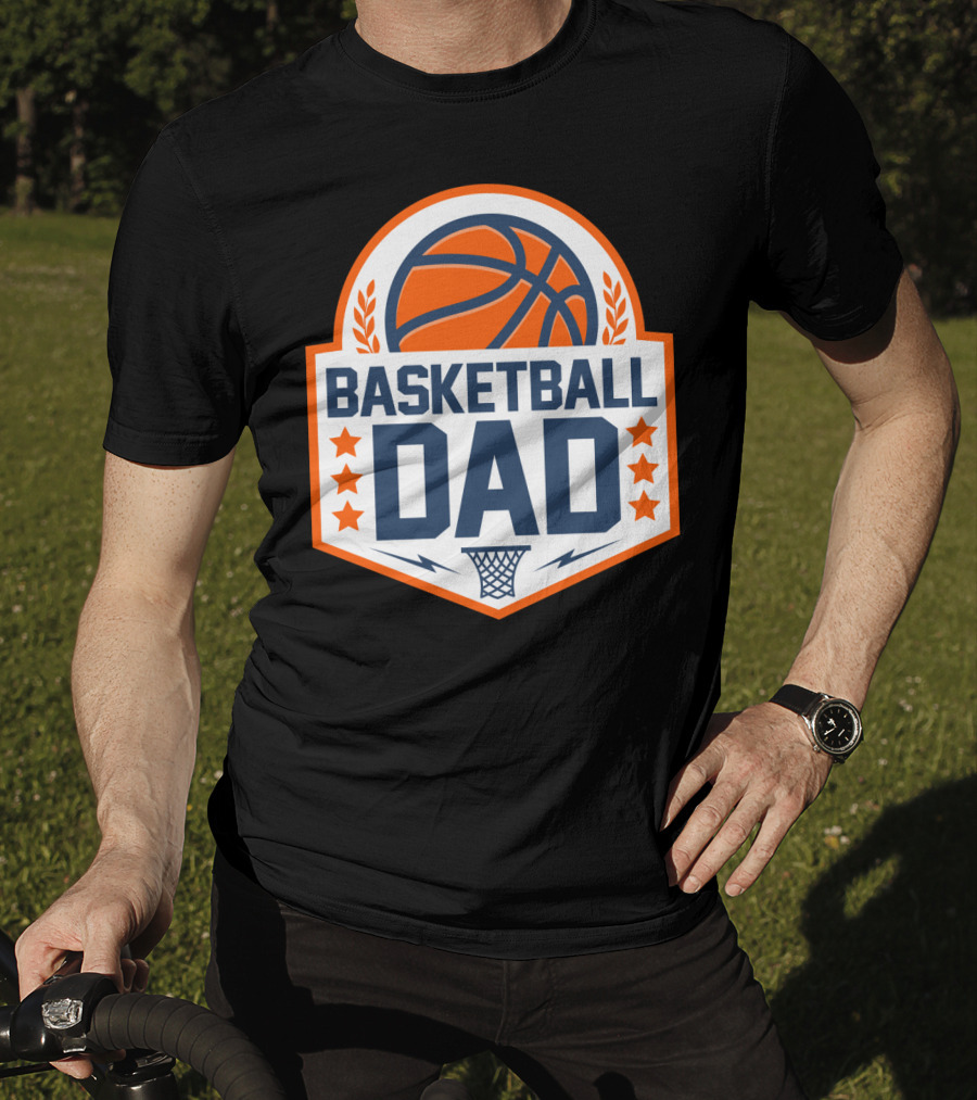 Basketball Dad Birthday Gift Sports T-Shirt