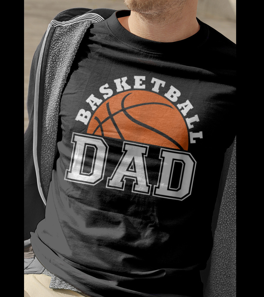 BASKETBALL DAD T-Shirt