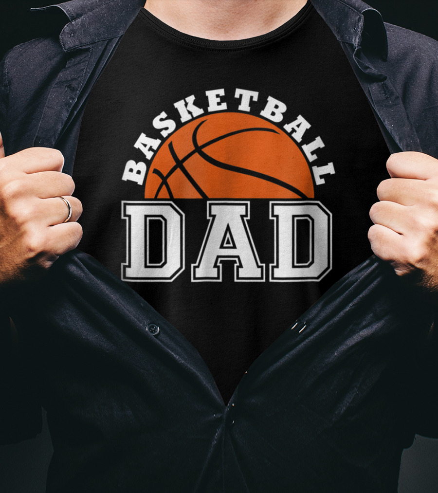 BASKETBALL DAD T-Shirt