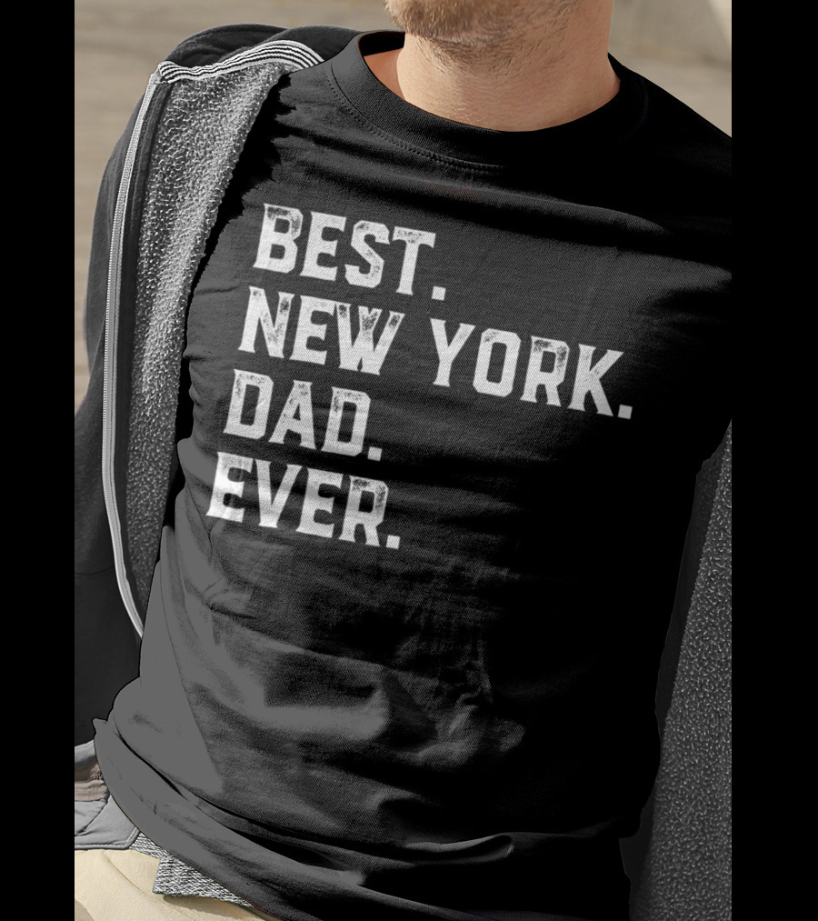 Best New York Dad Ever Day81 T-Shirt