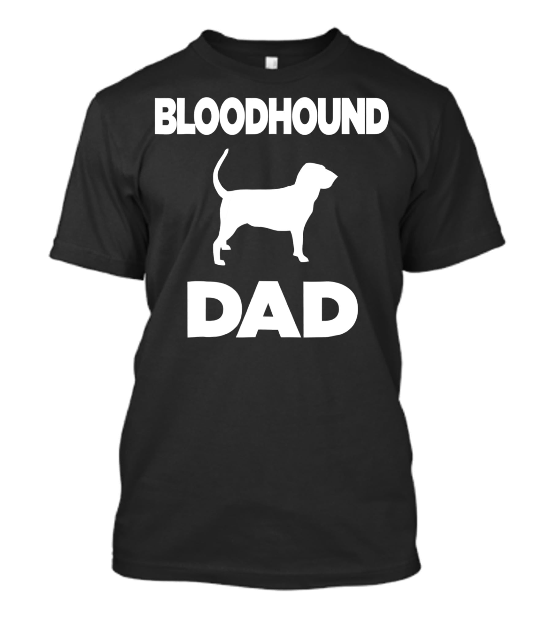 Bloodhound Dad T-Shirt
