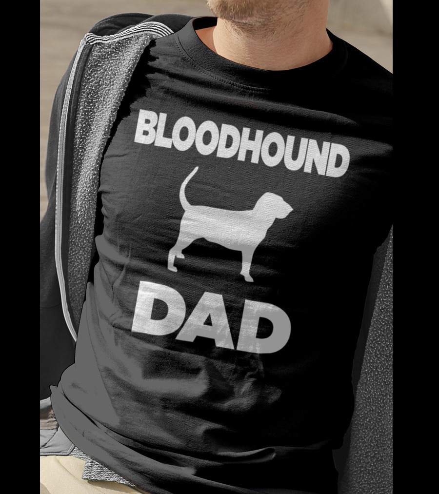 Bloodhound Dad T-Shirt