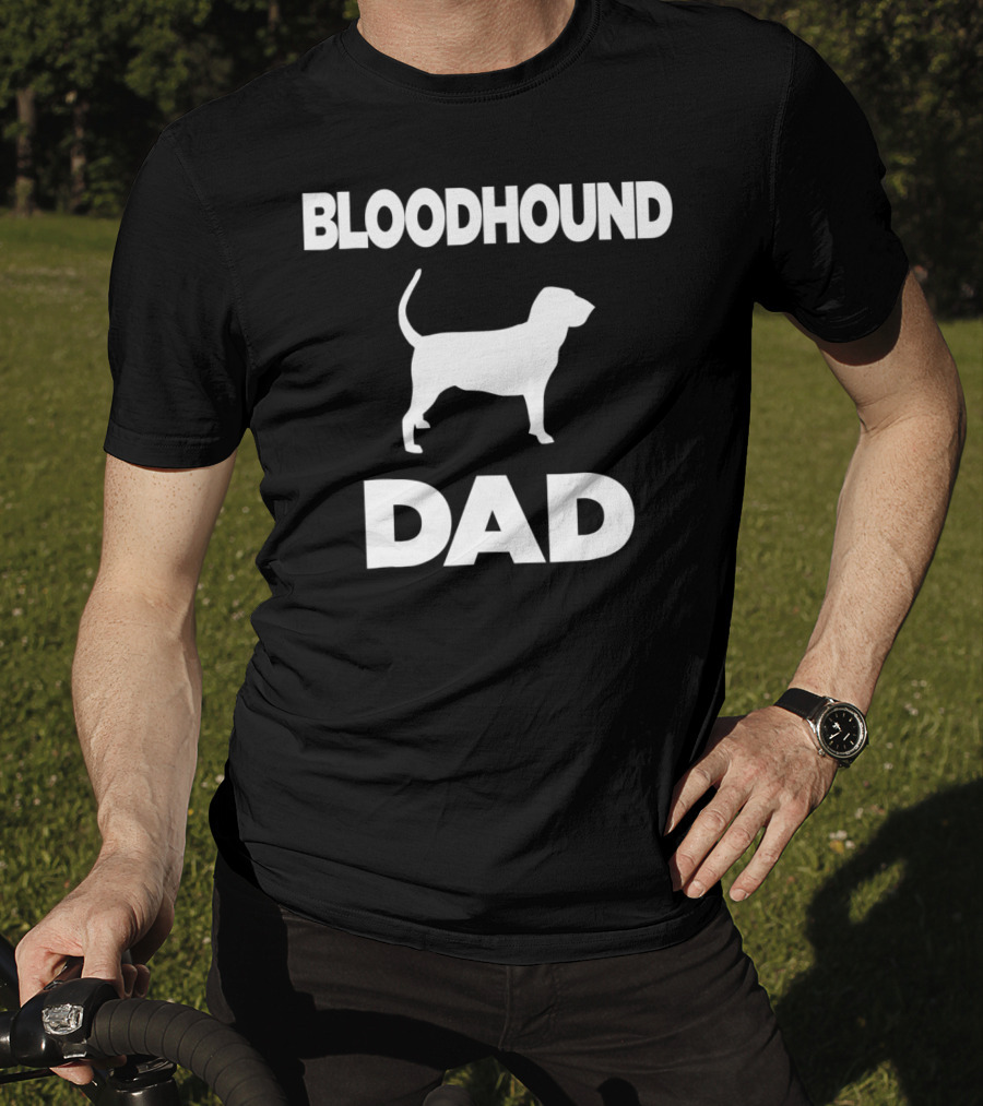 Bloodhound Dad T-Shirt