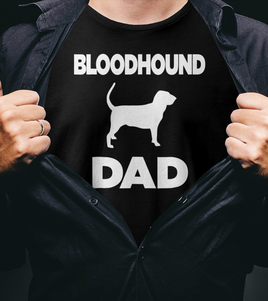 Bloodhound Dad T-Shirt