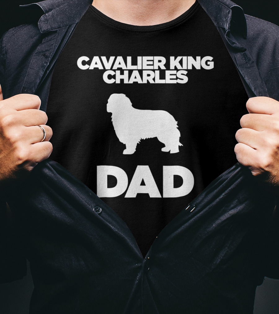 Cavalier King Charles Dad T-Shirt
