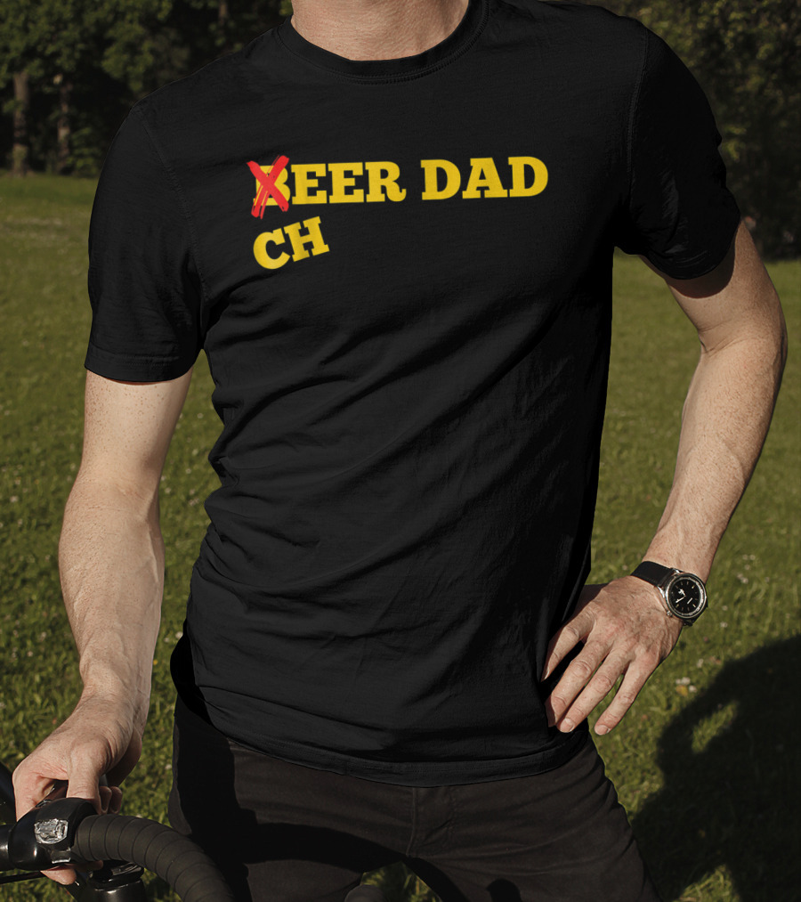 Cheer Dad Not Beer Dad Cheer Dad T-Shirt