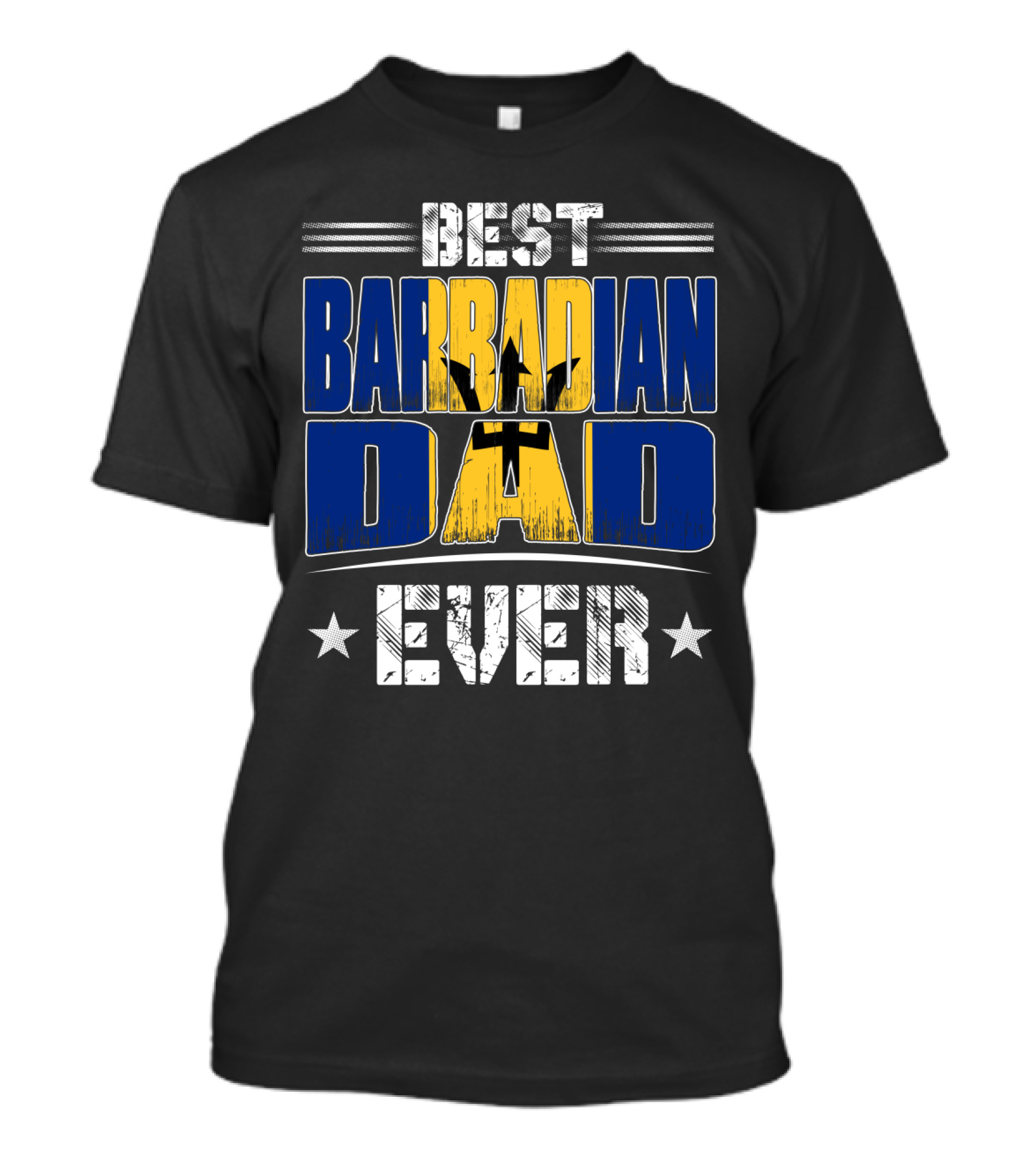 Best Barbadian Dad Ever T-Shirt