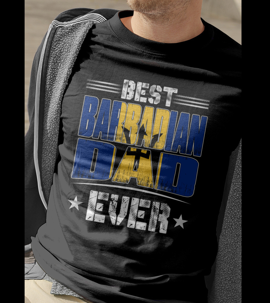 Best Barbadian Dad Ever T-Shirt