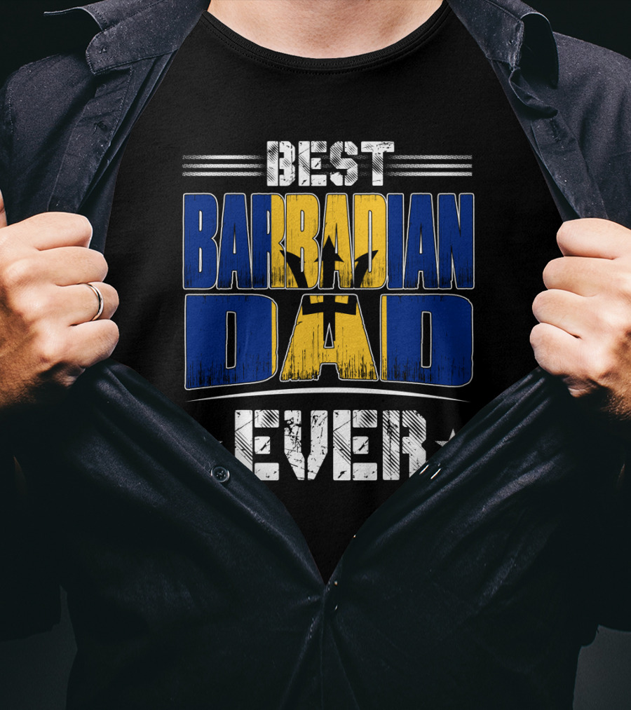 Best Barbadian Dad Ever T-Shirt