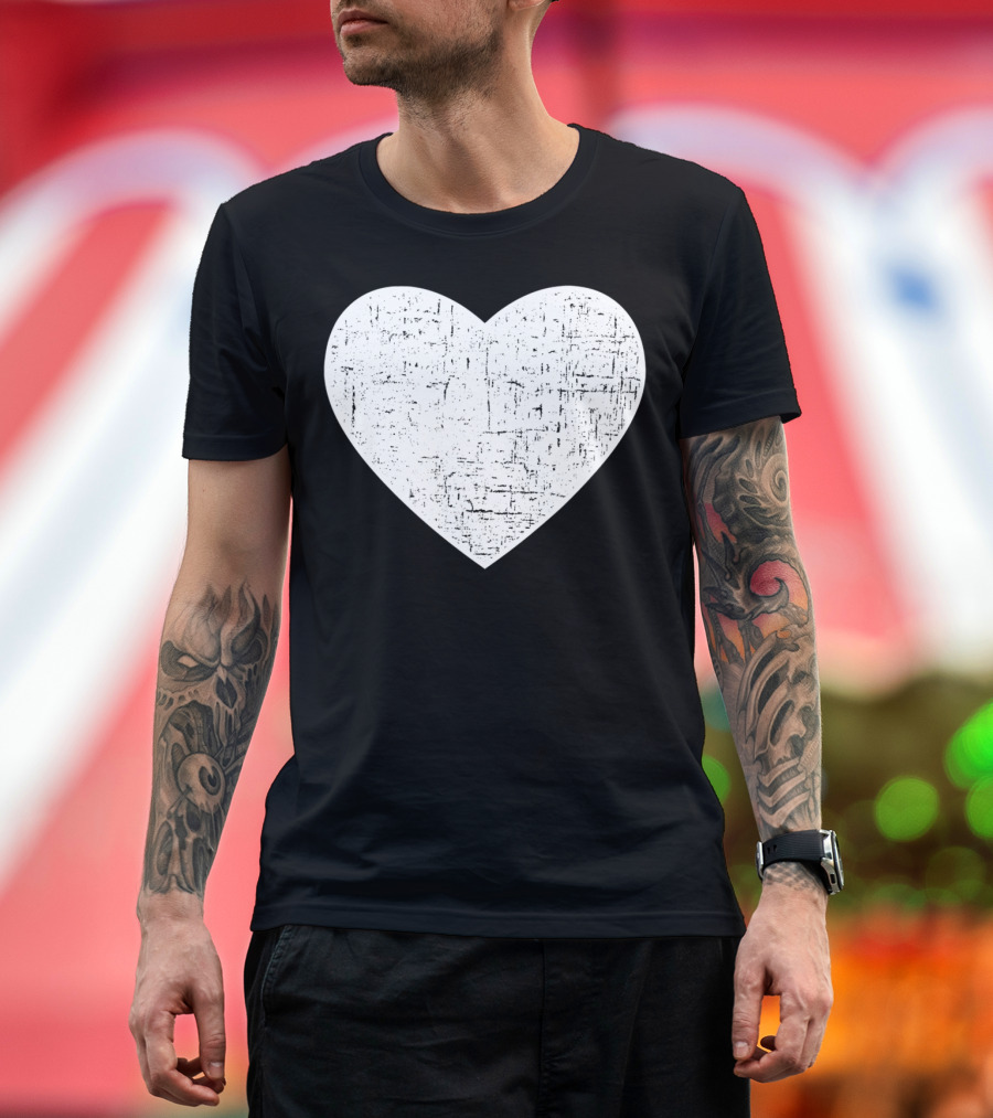 Baseball Heart For Softball Kids Team T-Shirt