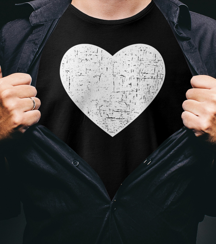 Baseball Heart For Softball Kids Team T-Shirt