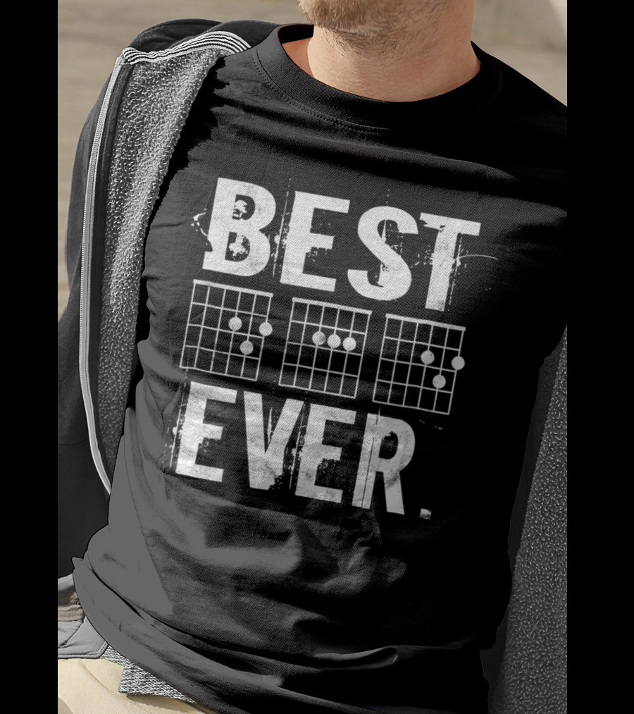 Best Guitar Chord Diagram Ever T-Shirt