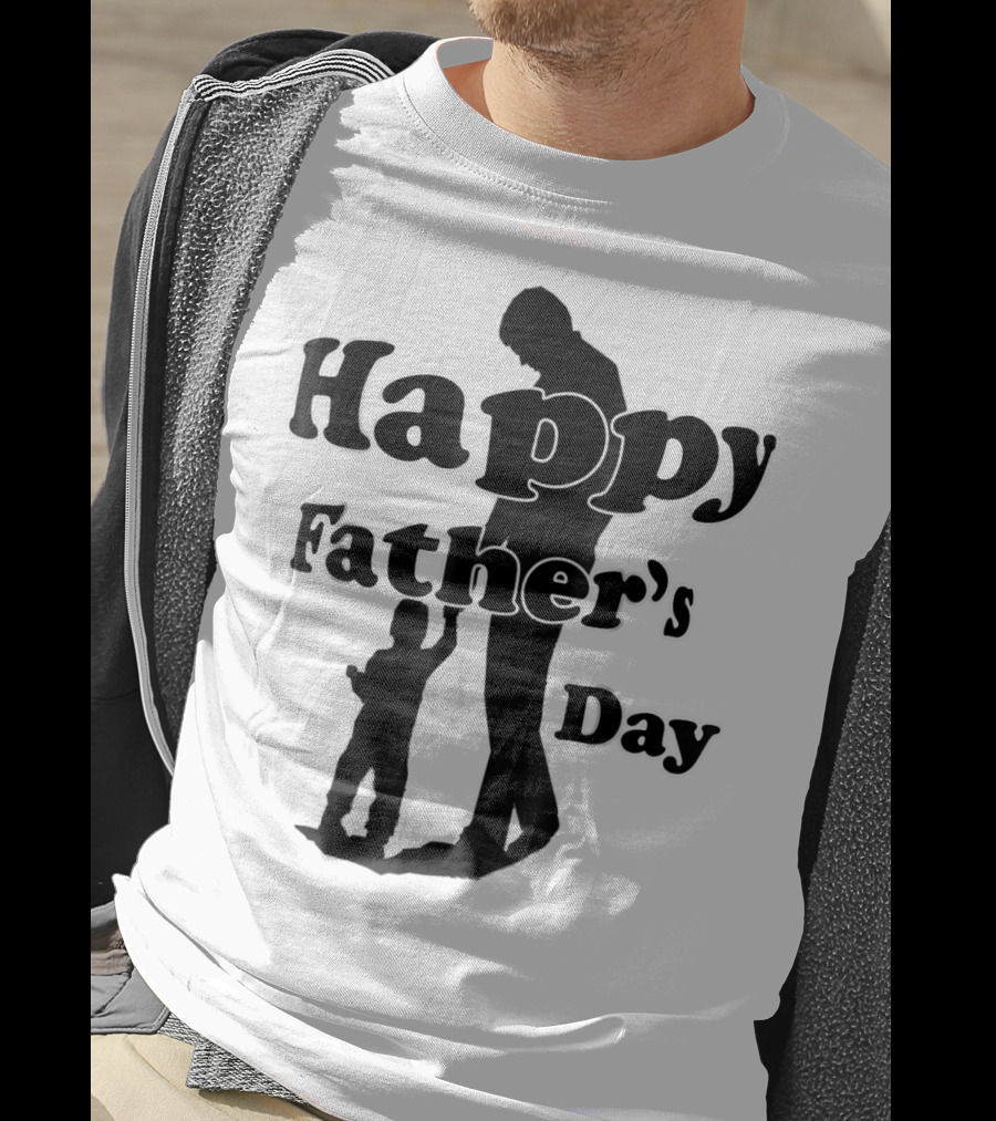 Father's Day Happy Funny Dad Is My Best Person43 T-Shirt