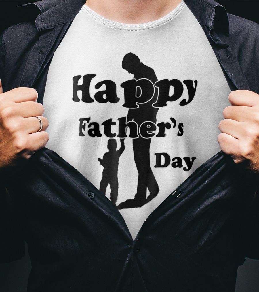 Father's Day Happy Funny Dad Is My Best Person43 T-Shirt
