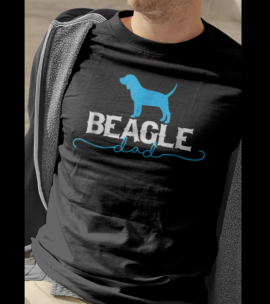 BEAGLE Dad T-Shirt