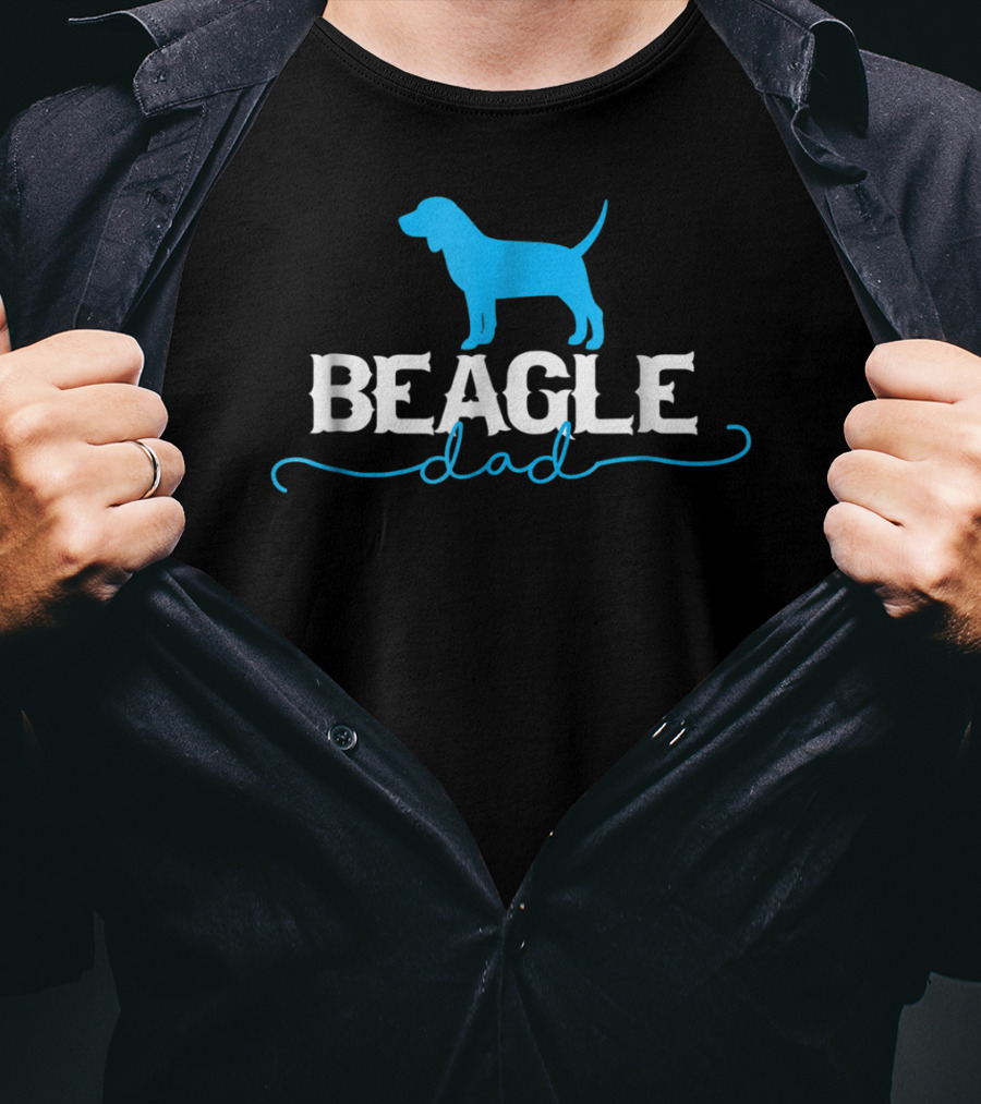 BEAGLE Dad T-Shirt