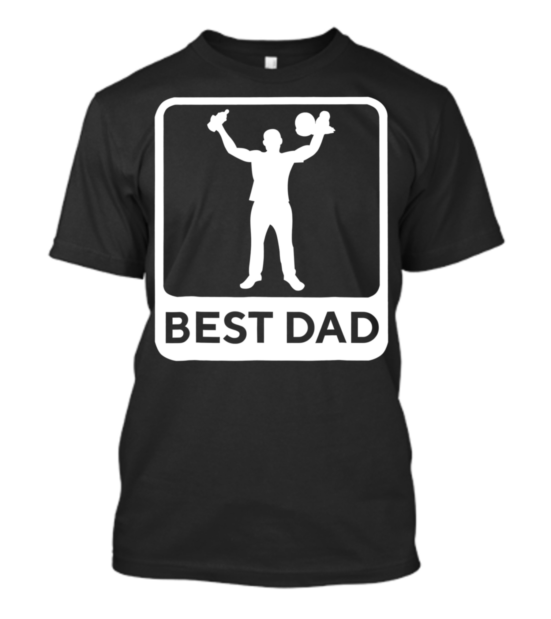 BEST DAD Funny New Cool Dad T-Shirt