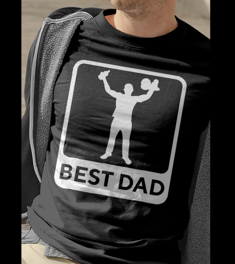 BEST DAD Funny New Cool Dad T-Shirt