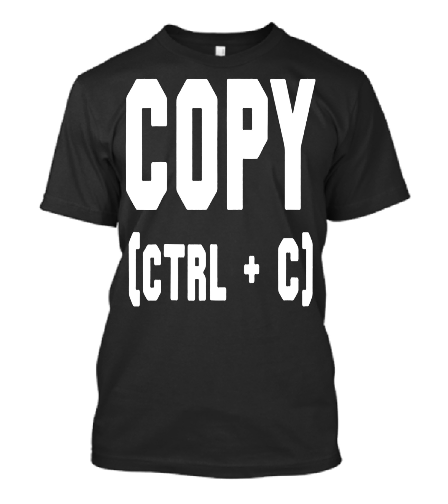 Best Funny Birthday Dad Papa From Sons Copy Ctrl + C 76 T-Shirt