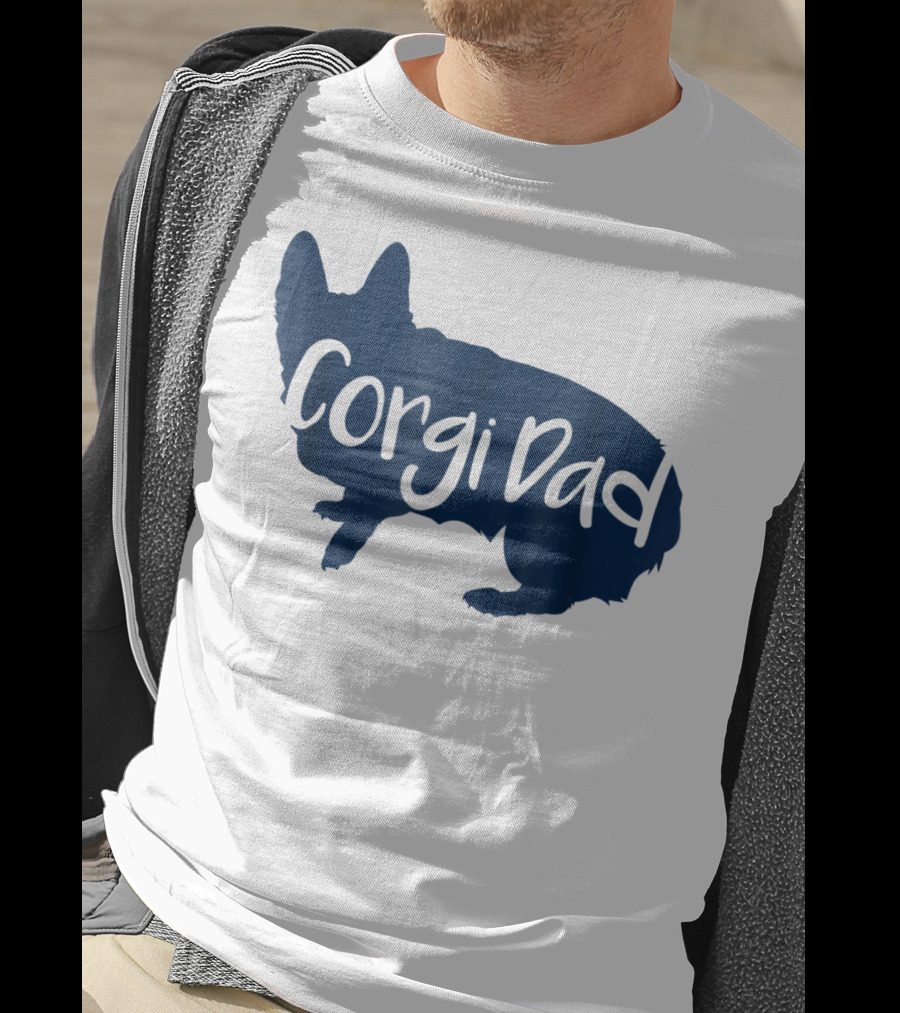 Corgi Dad CorgiLover Dog T-Shirt