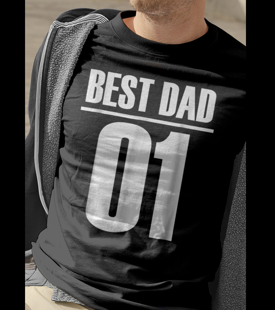 BEST DAD 01 T-Shirt