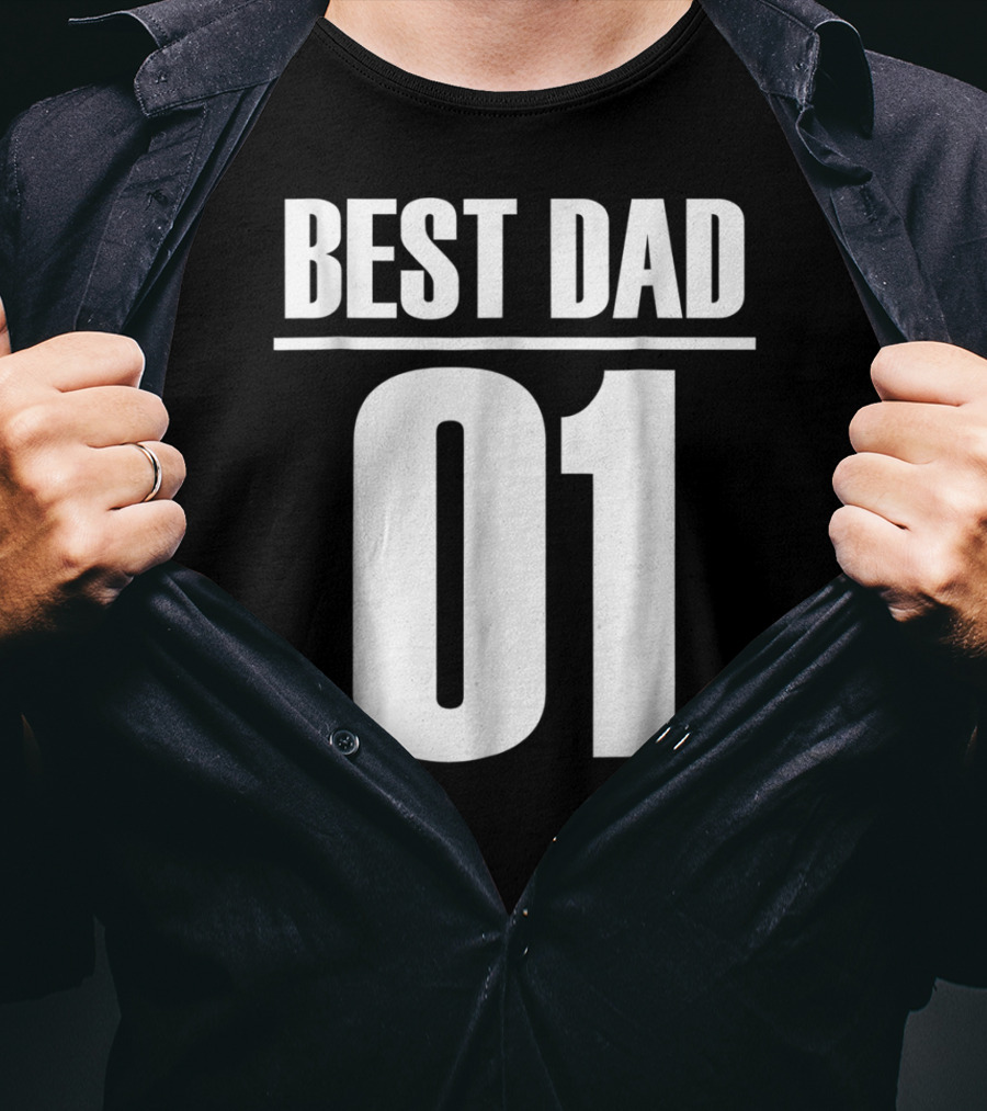 BEST DAD 01 T-Shirt