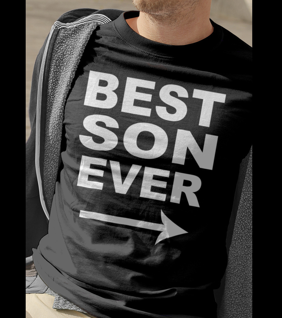 Best Son Ever And Daughter Son Arrow T-Shirt