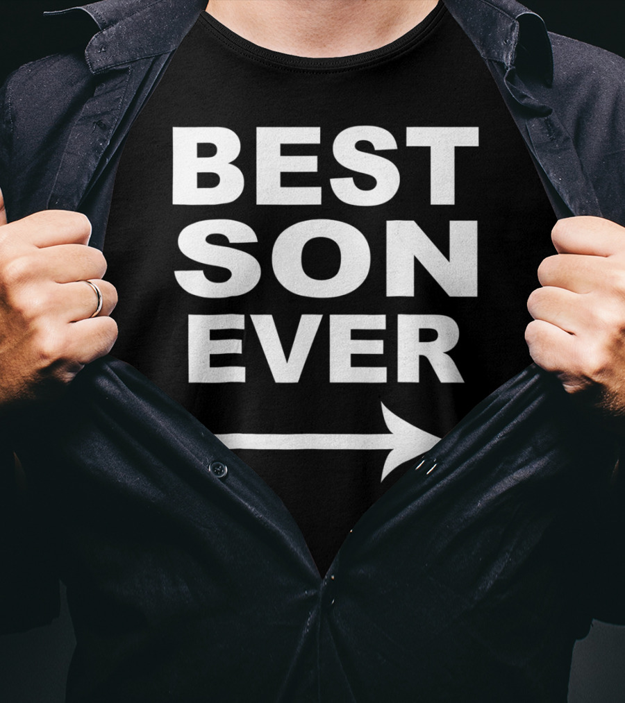 Best Son Ever And Daughter Son Arrow T-Shirt
