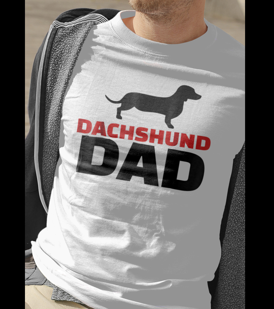 Dachshund Dad T-Shirt