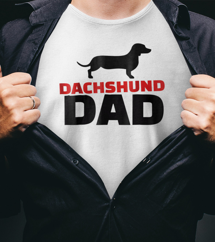 Dachshund Dad T-Shirt