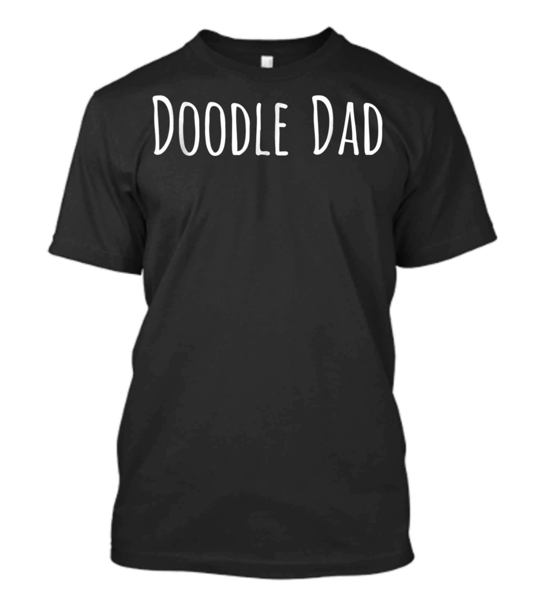 Doodle Dad Golden Doodles Lovers Poodle Mix Father's Day T-Shirt