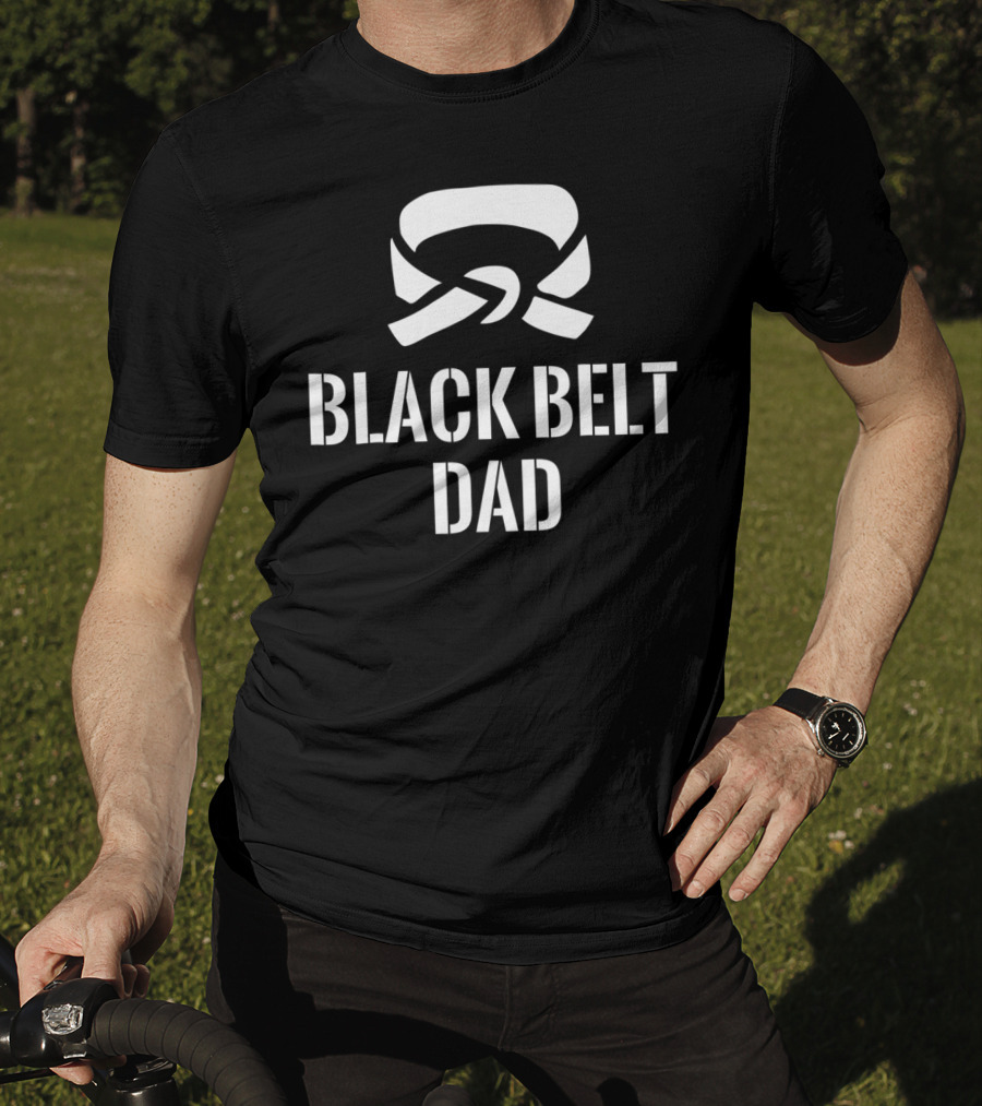 Black Belt Dad Karate T-Shirt