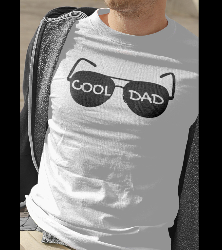Cool Dad Sunglasses Daddy Tee62 T-Shirt