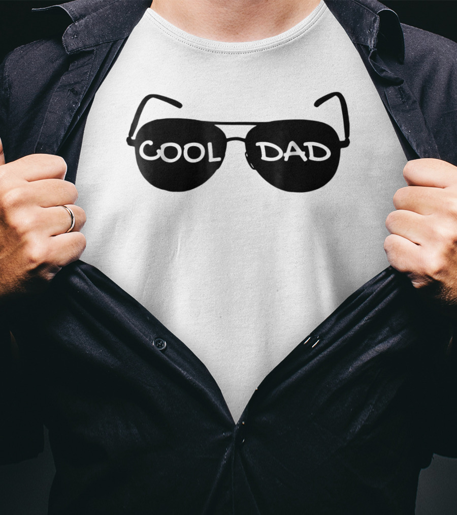 Cool Dad Sunglasses Daddy Tee62 T-Shirt