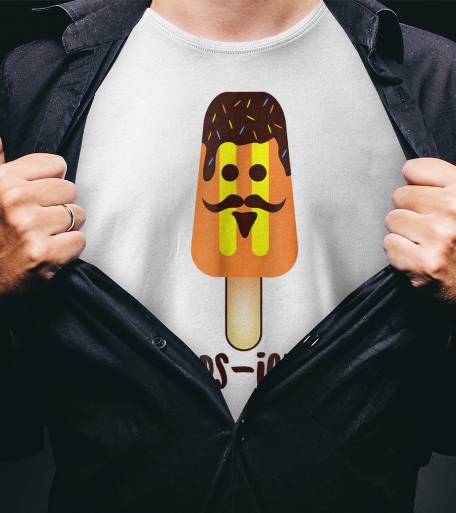 Dad Day Pops-icle Ice Pop Dy Papa54 T-Shirt