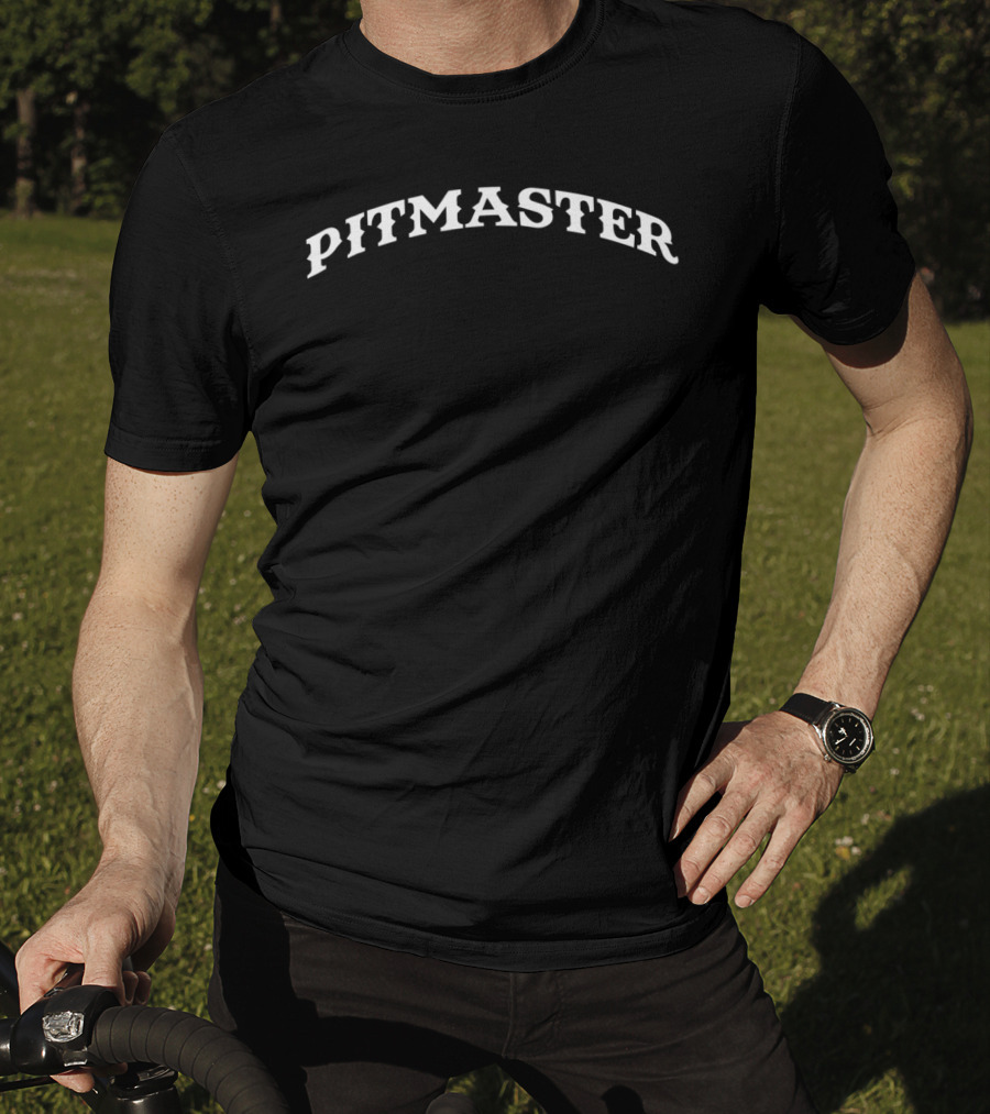 Pitmaster BBQ Chef Dad T-Shirt