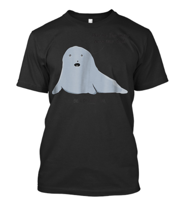 Best Dad You're The Most Awesome Dad Seal Of Approval T-Shirt