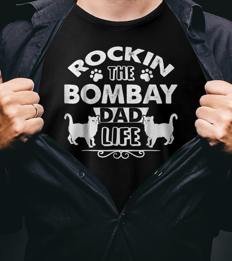 Rockin The Bombay Dad Life T-Shirt