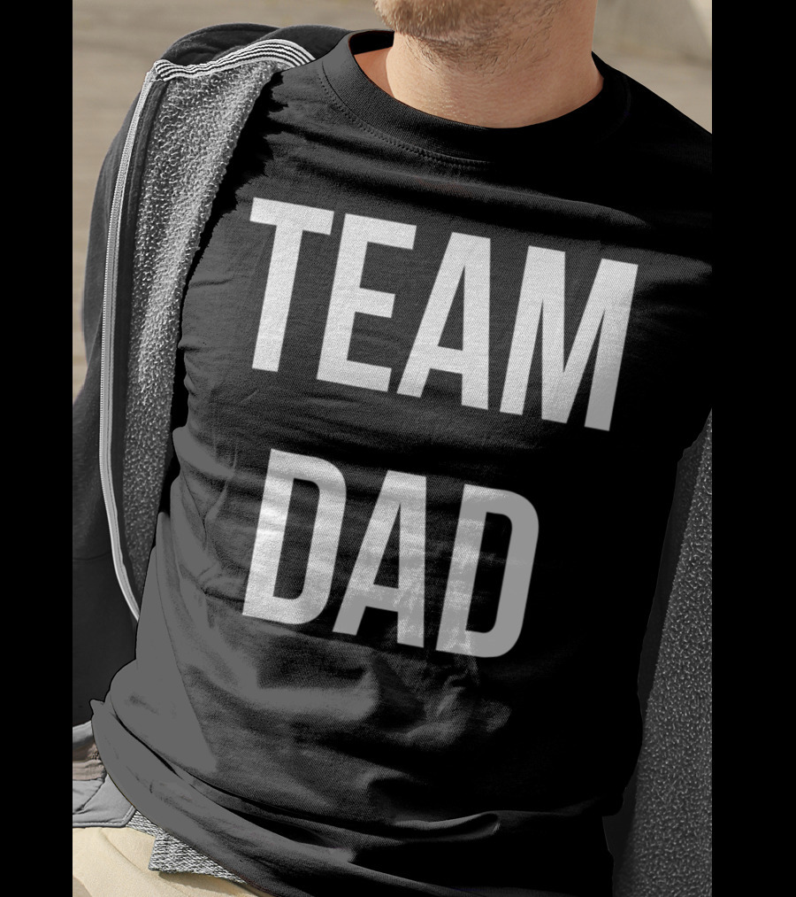 Team Dad 90 Cute Funny T-Shirt